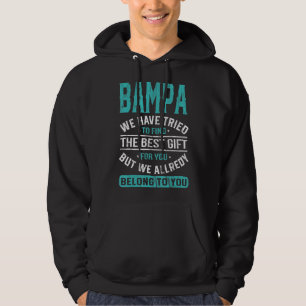 Moletom Bampa Tentamos Encontrar O Melhor Dia de os pais