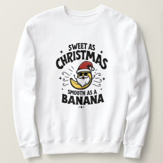 Moletom Banana Claus