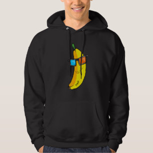 Moletom Banana com óculos Legal