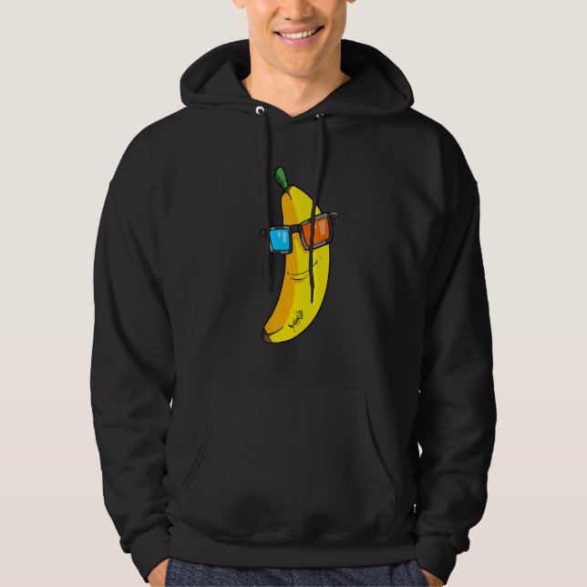 Moletom Banana com óculos Legal (Frente)