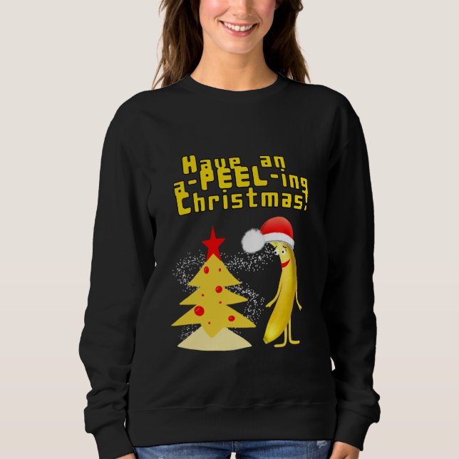 Moletom Banana de Natal (Frente)