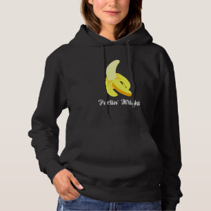 Moletom Banana Humor Dizendo Peelin Fruta