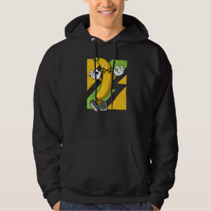 Moletom Banana legal com óculos de sol Fruta de verão