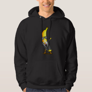 Moletom Banana Legal de Terno - Dab Dançando Fruta e Óculo