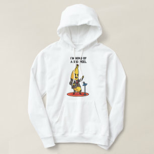 Moletom Banana Motivacional de Negócios Engraçada