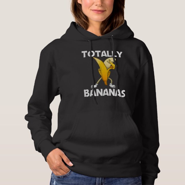 Moletom Banana Para Homens Mulheres Produtor de Banana Fru (Frente)