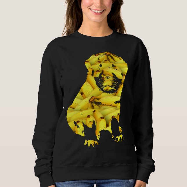 Moletom Banana Rottweiler (Frente)