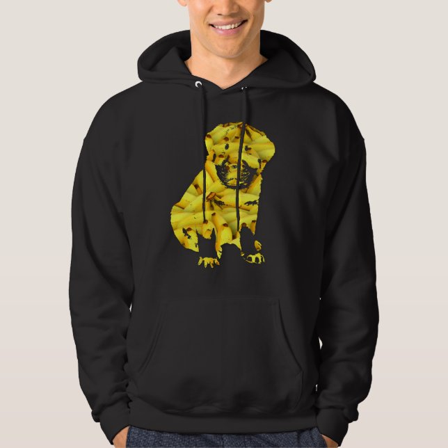 Moletom Banana Rottweiler (Frente)