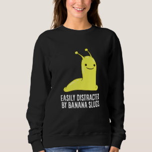 Moletom Banana Slug Facilmente Distridida Por Banana Slug