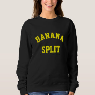 Moletom Banana Split Sweatshirt