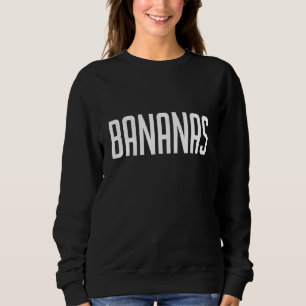 Moletom Bananas De Pijamas, Teto De Fruta Legal E Simples