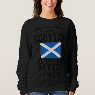 Moletom Banda escocesa de boa aparência Scotland Roots