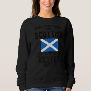 Moletom Banda escocesa de boa aparência Scotland Roots