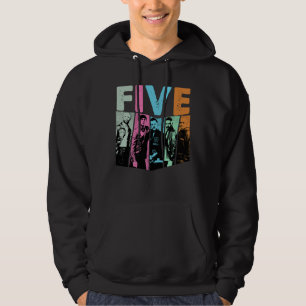 Moletom banda masculina five
