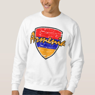 Moletom Bandeira afligida arménio