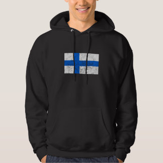 Moletom Bandeira afligida de Finlandia