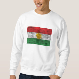 Moletom Bandeira afligida do Curdistão