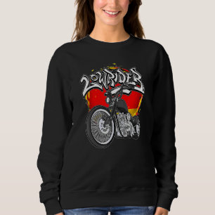 Moletom Bandeira Alemã Vicla Alemanha Cholo Motocicletas L