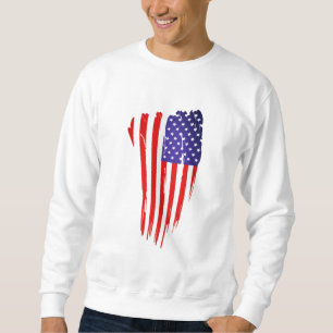 Moletom Bandeira Americana