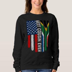 Moletom Bandeira Americana África do Sul Melhor Pais Já