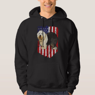 Moletom Bandeira Americana Cão de Pastoreio Old English 4