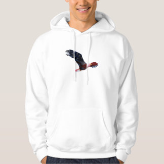 Moletom Bandeira americana da águia americana
