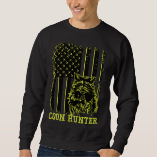 Moletom Bandeira Americana de Hunter Raccoon