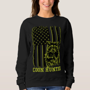 Moletom Bandeira Americana de Hunter Raccoon