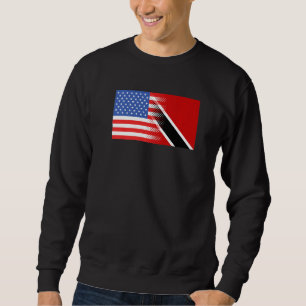 Moletom Bandeira Americana de Trinidad Trinitário-Tobagoni