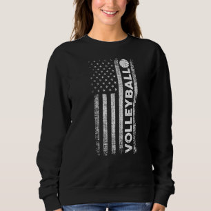 Moletom Bandeira Americana de Voleibol