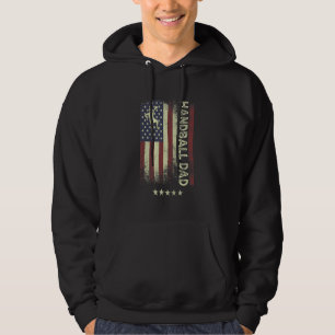 Moletom Bandeira Americana dos EUA Handball Pai 1