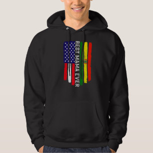 Moletom Bandeira Americana e Bolívia Melhor Família de Mam