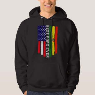 Moletom Bandeira Americana e Bolívia Melhores Pop Da Famíl