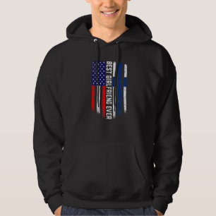 Moletom Bandeira Americana e Finlândia Melhor Namorada