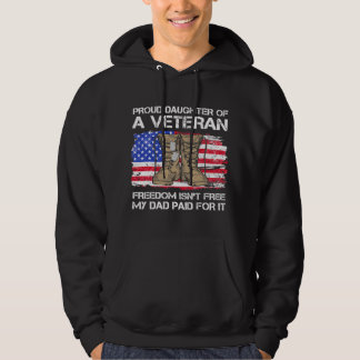 Moletom Bandeira Americana Filha Orgulhosa De Um Velho Exé