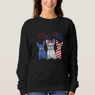 Moletom Bandeira Americana Francesa 4 De Julho Independe