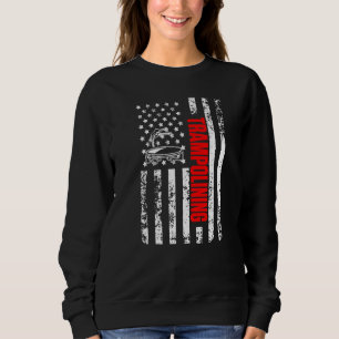Moletom Bandeira Americana Ginástica Esportes Patriótico T