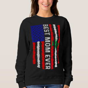 Moletom Bandeira Americana Líbano Melhor Mãe Família
