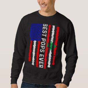 Moletom Bandeira Americana Líbano Melhor Pop Da Família