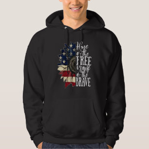 Moletom Bandeira Americana Patriot Casa Dos Livres Por Cau