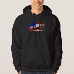 Moletom Bandeira Americana Patriótica