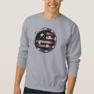 Moletom Bandeira americana Pickleball