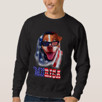 Bandeira Americana Pitbull 4 De Julho Cão Pai Pitb