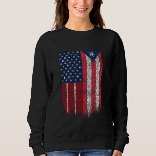 Moletom Bandeira Americana Porto-Riquenha EUA Porto Rico