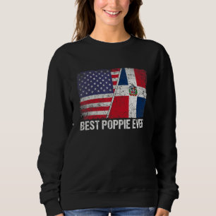 Moletom Bandeira Americana República Dominicana Melhor Pop