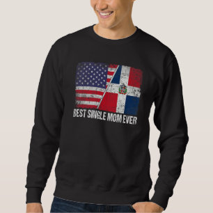 Moletom Bandeira Americana República Dominicana Melhor Sol