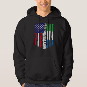 Moletom Bandeira Americana Serra Leoa Melhor Grampo Ever F