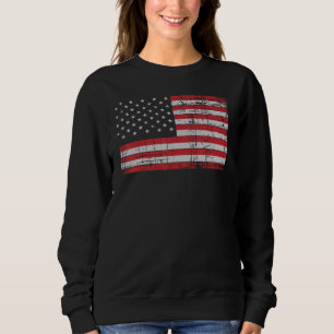Moletom Bandeira Americana T Mostra A Usa Patriótica Para