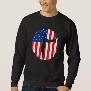 Moletom Bandeira Americana Usa Patriótica Capoeira