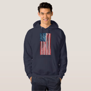 Moletom bandeira americana vertical significa sweatshirt c